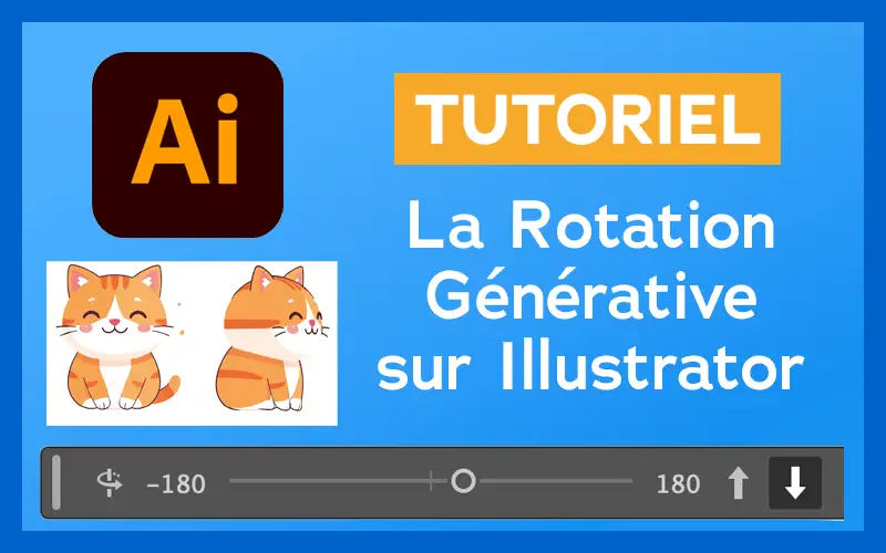 rotation générative sur Illustrator